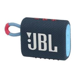 Портативна колонка JBL Go 3 Blue Coral (JBLGO3BLUP)
