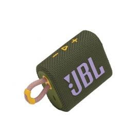 Портативная колонка JBL GO 3 Green (JBLGO3GRN)