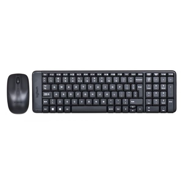 Комплект (клавиатура + мышь) Logitech MK220 Wireless Combo (920-003168)