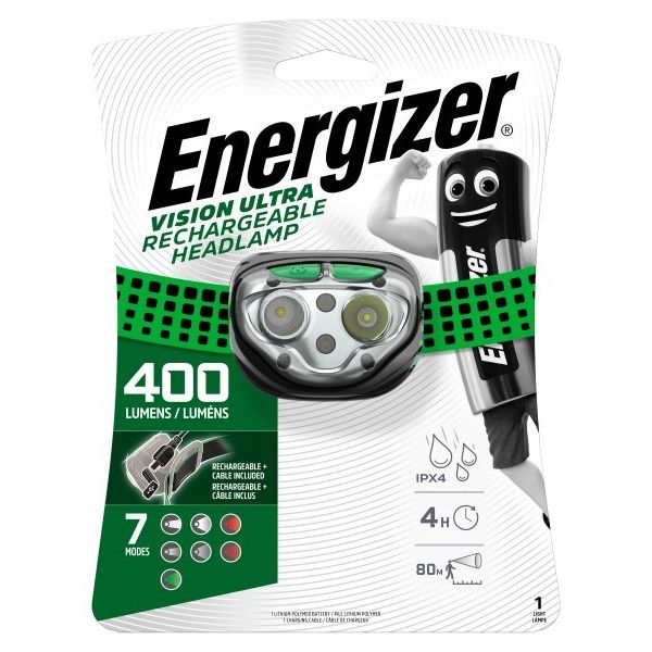 Фонарь налобный Energizer HL "Vision HD (7638900426441)