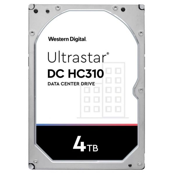 Жорсткий диск WD Ultrastar DC HC310 4 TB (HUS726T4TALE6L4/0B36040)