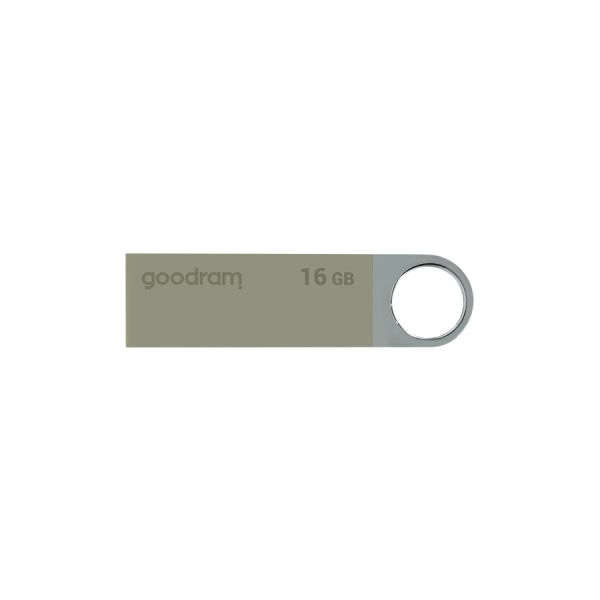 Флешка GoodRam 16GB UUN2 Silver (UUN2-0160S0R11)