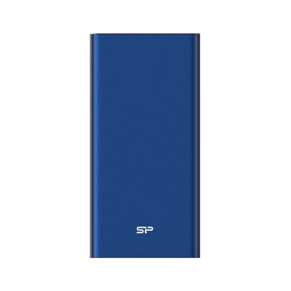 Внешний аккумулятор (Power Bank) Silicon Power QP60 (Blue)