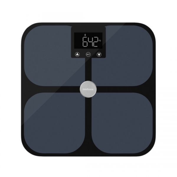 Весы напольные электронные Medisana  BS 650 Black (40500)