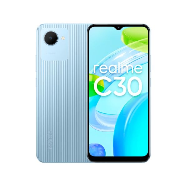 Смартфон realme C30 3/32GB Lake Blue