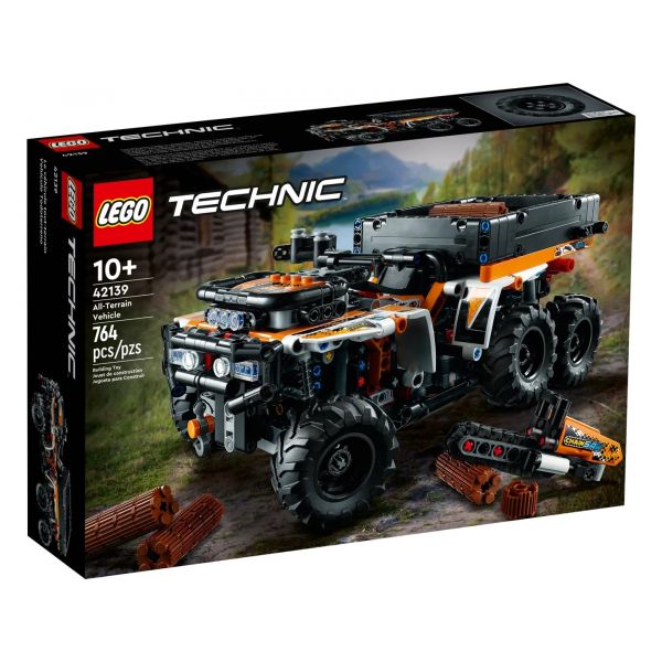 Конструктор LEGO Technic Внедорожный грузовик (42139)