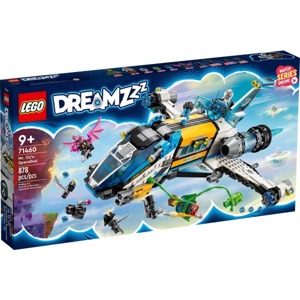 Конструктор LEGO DREAMZZZ Космический автобус мистера  Оза (71460)