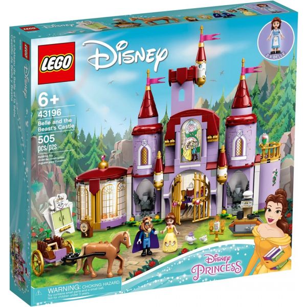 Конструктор LEGO Disney Princess  Замок Белль і Чудовиська (43196)