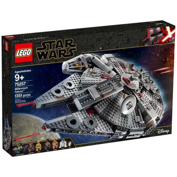 Конструктор LEGO Star Wars Сокіл Тисячоліття (75257)