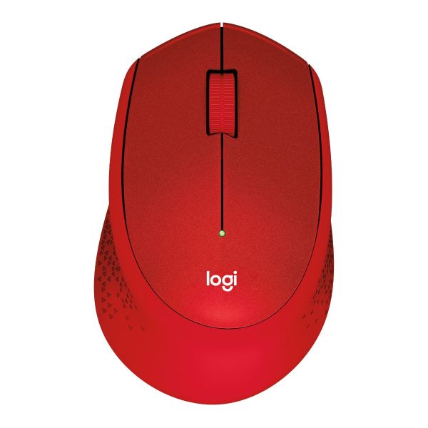 Мышка компьютерная Logitech M330 Red