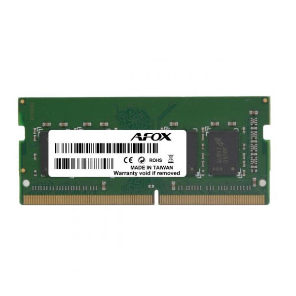 Оперативна пам'ять AFOX 4 GB SO-DIMM DDR3 1600 MHz (AFSD34BN1P)