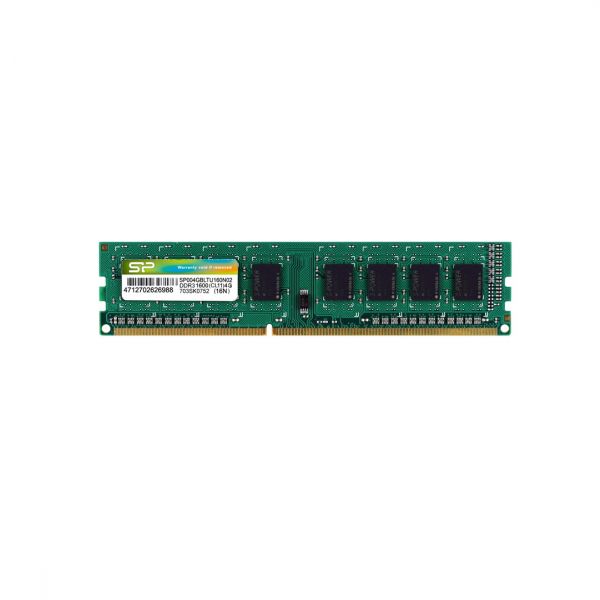 Оперативная память Silicon Power 4GB DDR3 1600 MHz (SP004GBLTU160N01)