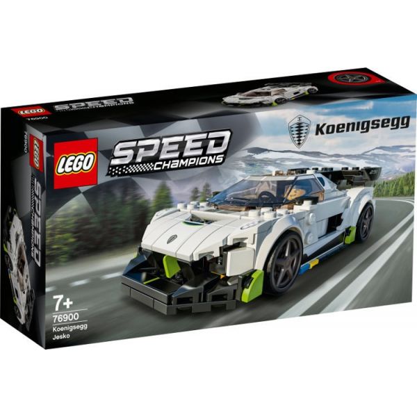 Конструктор LEGO Speed Champions Koenigsegg Jesko (76900)