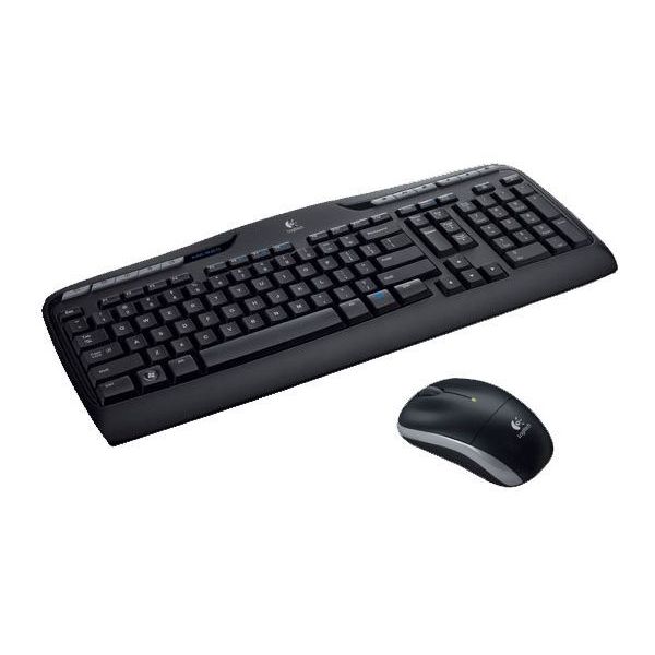 Комплект (клавіатура + миша) Logitech Wireless Combo MK330 (920-003999)