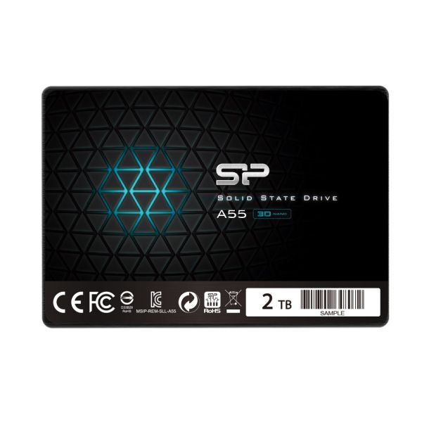 SSD накопичувач Silicon Power Ace A55 2 TB (SP002TBSS3A55S25)