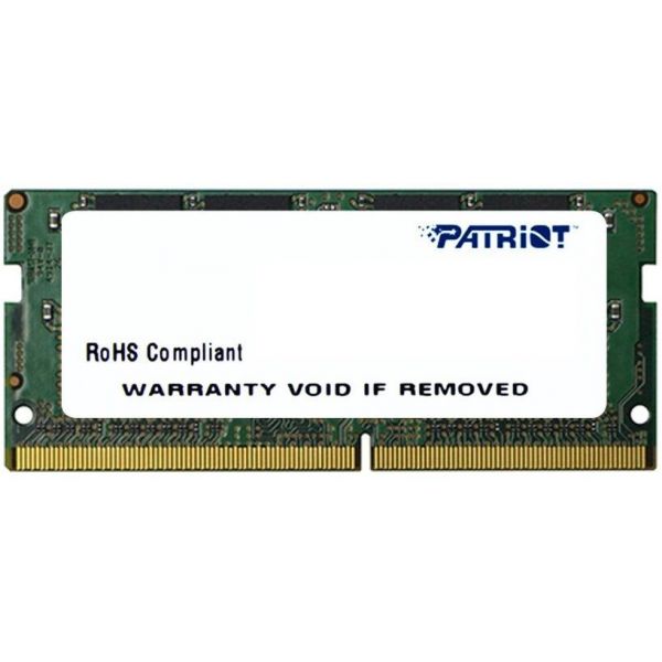 Оперативна пам'ять PATRIOT 8 GB DDR4 2400 MHz Signature Line (PSD48G240081S)