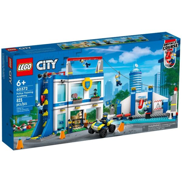 Блочный конструктор LEGO City Поліцейська академія (60372)