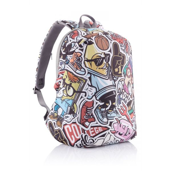 Рюкзак міський XD Design Bobby Soft Art Anti-Theft Backpack / graffiti (P705.868)