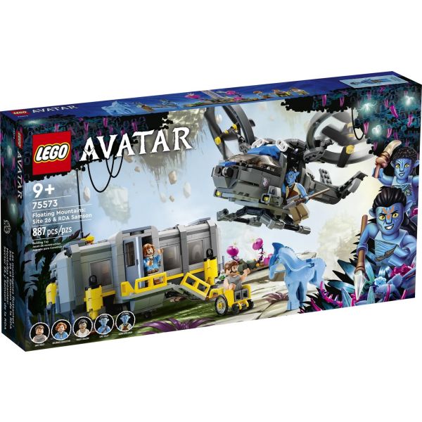 Конструктор LEGO Avatar Плаваючі гори: Зона 26 та RDA Samson (75573)