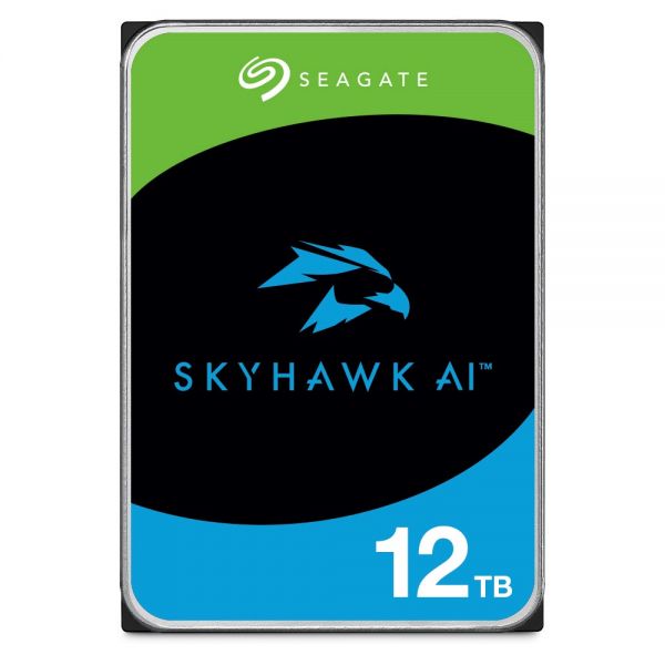 Жорсткий диск Seagate SkyHawk AI 12 TB (ST12000VE001)