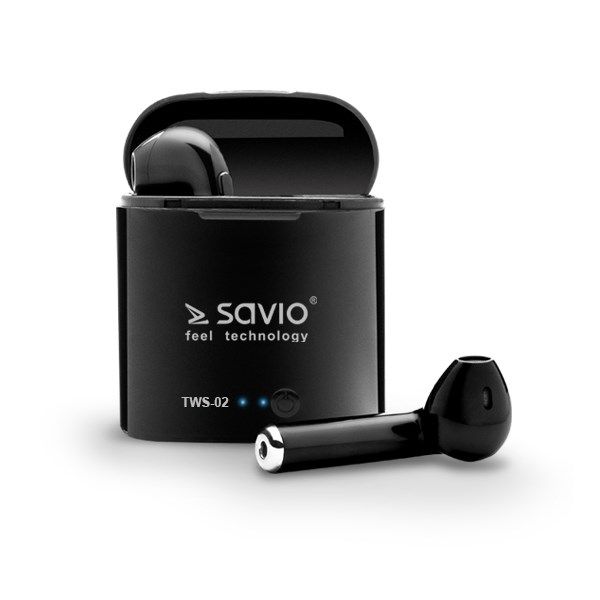 Навушники Savio TWS-02