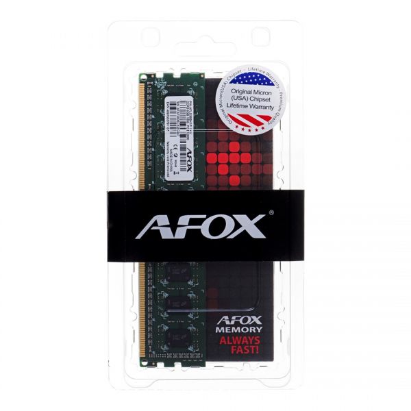 Оперативна пам'ять AFOX 8 GB DDR3 1600 MHz (AFLD38BK1L)
