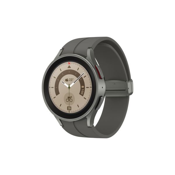 Смарт-часы Samsung Galaxy Watch5 Pro 45mm LTE Gray Titanium (SM-R925FZKA)