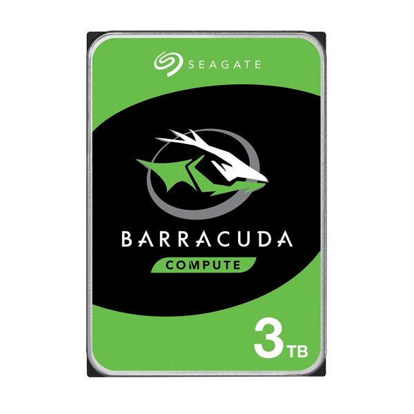 Жесткий диск HDD Seagate Barracuda (ST3000DM007)