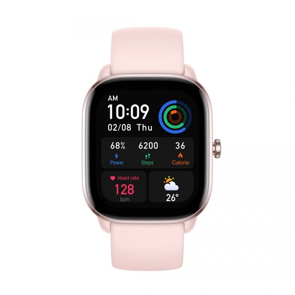 Смарт-часы Amazfit GTS 4 Mini Flamingo Pink