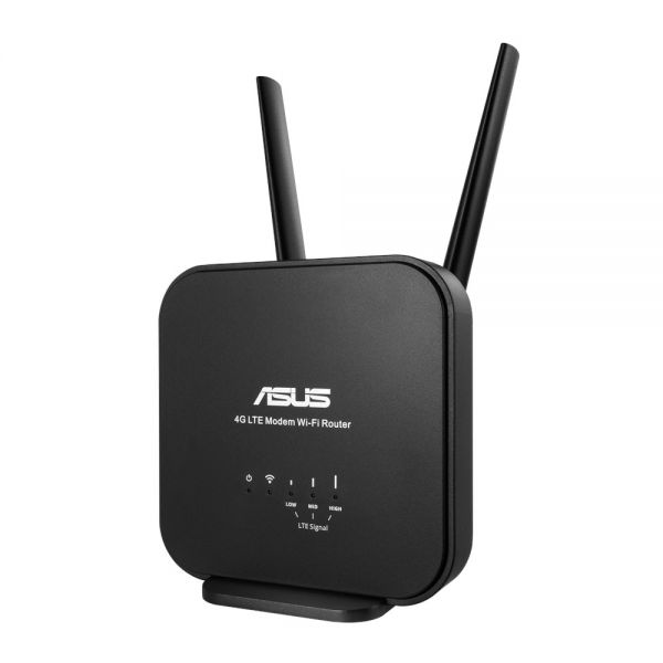 Маршрутизатор LTE ASUS xDSL; 2 4GHz (4G-N12 B1) 