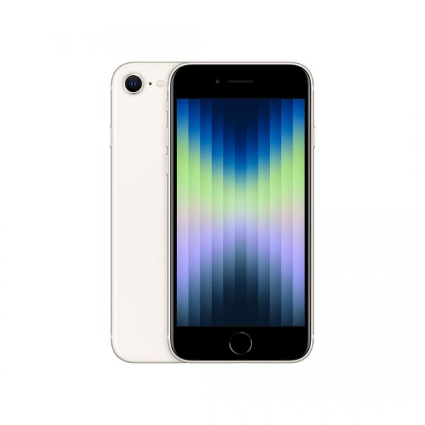 Смартфон Apple iPhone SE 2022 64GB Starlight (MMX63)