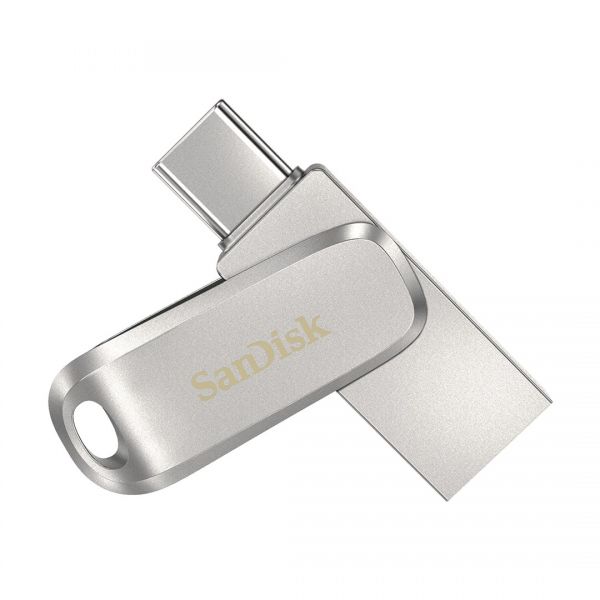 Флешка SanDisk 1TB Ultra Dual Drive Luxe USB Type-C (SDDDC4-1T00-G46)