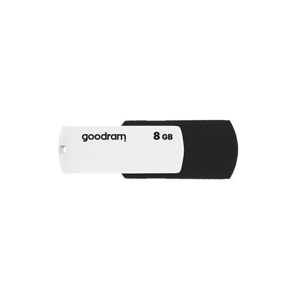 Флешка GOODRAM 8 GB Colour Black&White (UCO2-0080KWR11)
