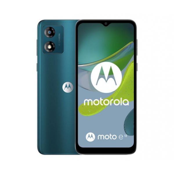 Смартфон Motorola Moto E13 2/64GB Aurora Green (PAXT0035)