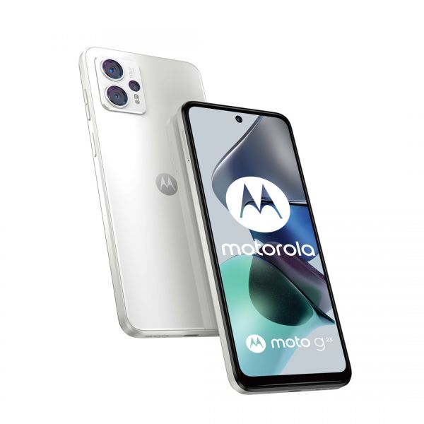 Смартфон Motorola Moto G23 8/128GB Pearl White (PAX20015)