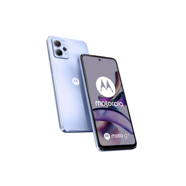 Смартфон Motorola Moto G13 4/128GB Lavender Blue (PAWV0014) 