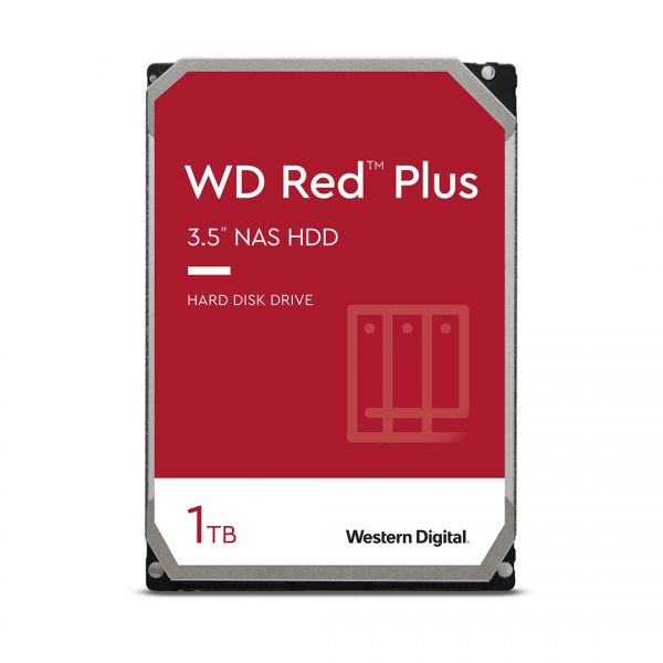Жорсткий диск WD Red 1 TB (WD10EFRX)