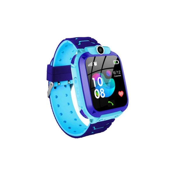 Детские умные часы GOGPS ME K16S Blue (K16SBL)