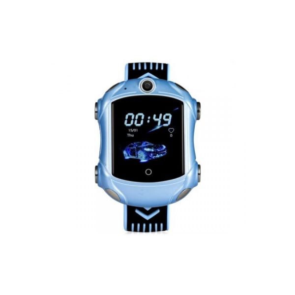 Дитячий розумний годинник GOGPS ME X01 Blue (X01BL)
