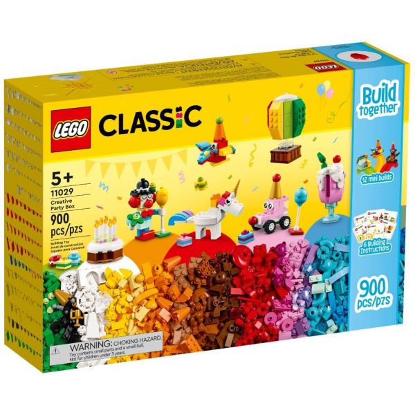 Конструктор Lego Creative Party Box (11029)
