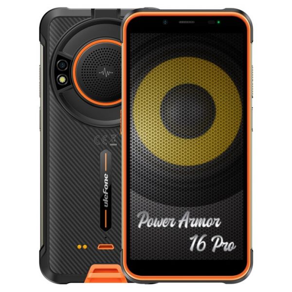 Смартфон Ulefone Power Armor 16 Pro Orange