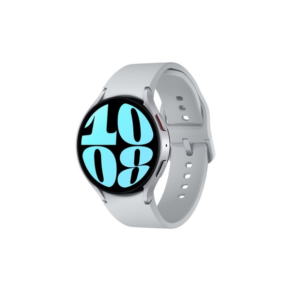 Смарт-годинник Samsung Galaxy Watch6 44mm eSIM Silver (SM-R945FZSA)