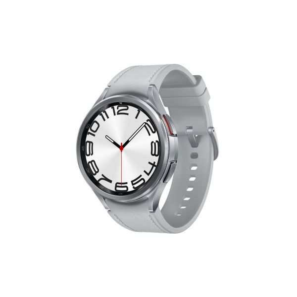 Смарт-годинник Samsung Galaxy Watch6 Classic 47mm Silver (SM-R960NZSA)
