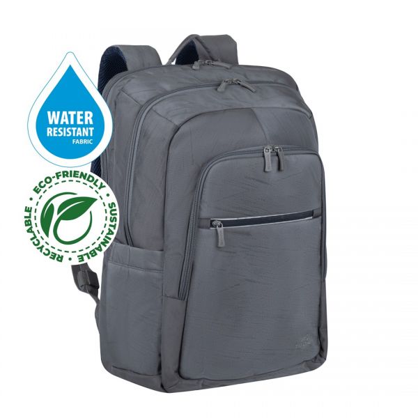 Рюкзак для ноутбука RIVACASE Alpendorf ECO 17.3" Grey (RC7569)