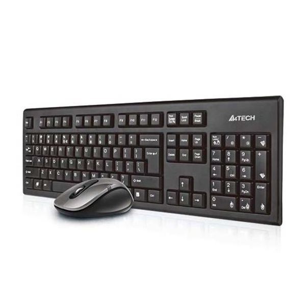 Комплект (клавиатура+мышка) A4Tech 7100N (A4TKLA41220)