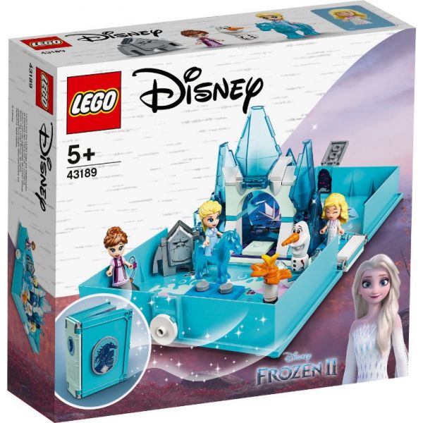 Конструктор LEGO Disney Princess Elsa and Nokka Adventure Book (43189) 