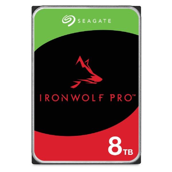 Жорсткий диск Seagate IronWolf Pro 8 TB (ST8000NT001)