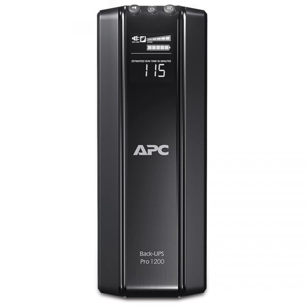 ДБЖ безперервної дії (Online) APC Power Saving Back-UPS Pro 1200VA (BR1200G-FR)