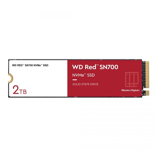 SSD накопитель WD Red SN700 2 TB (WDS200T1R0C)