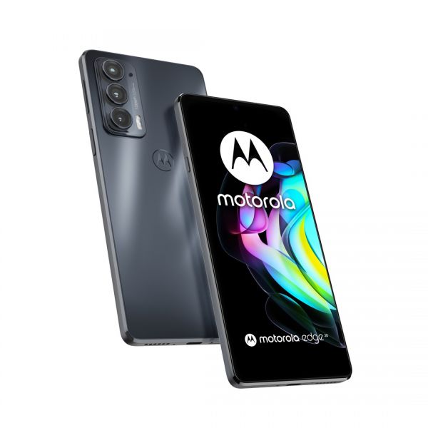 Смартфон Motorola Edge 20 8/128GB OLED 4000mAh 5G Frosted Grey
